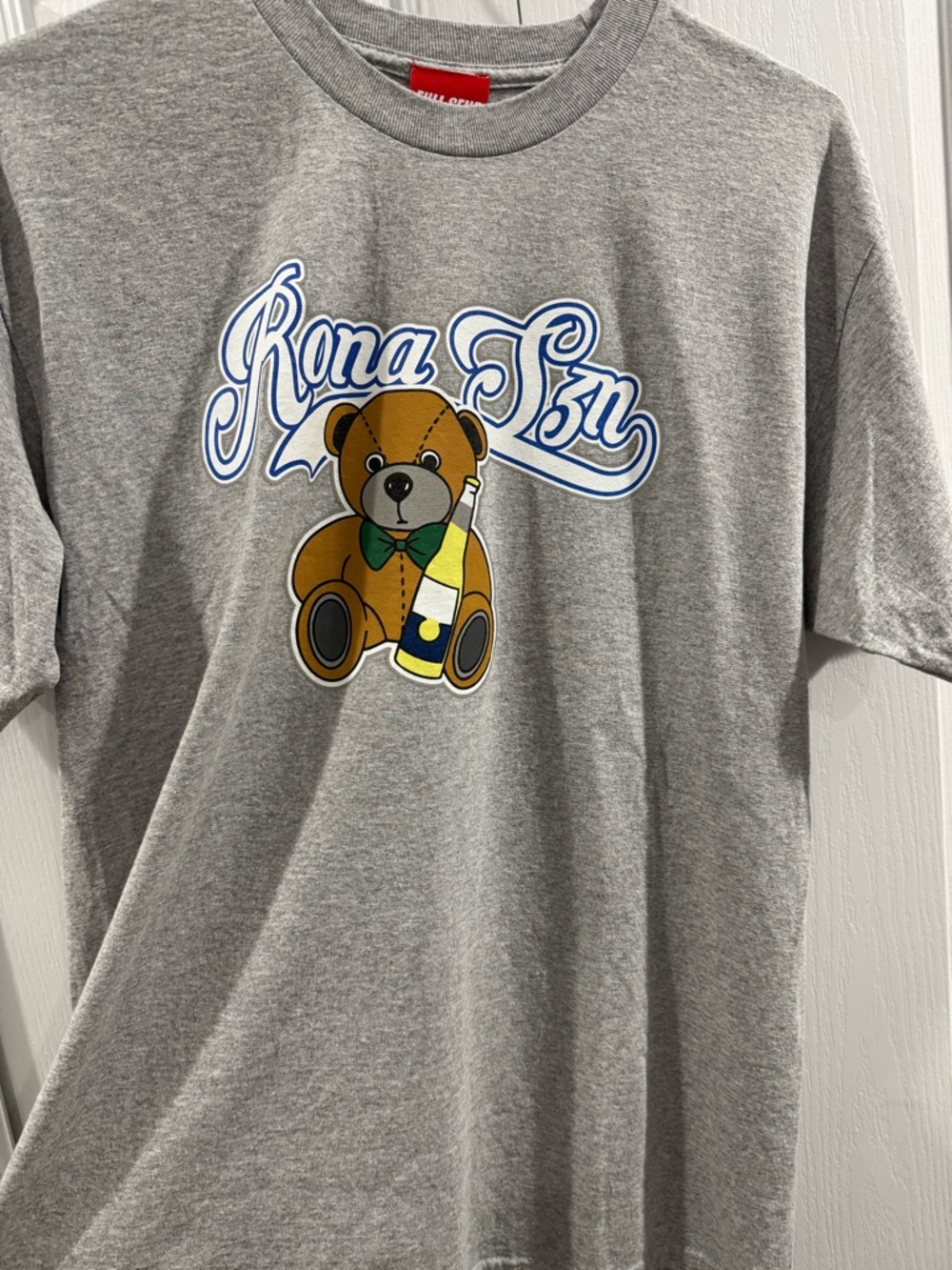 Rona season full send tee. Worn once, in perfect condition